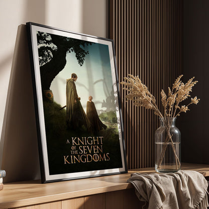 Flex Designs Poster A Knight of the Seven Kingdoms 5 x 7" Home Goods - TV Show 2026 TV Show Poster
