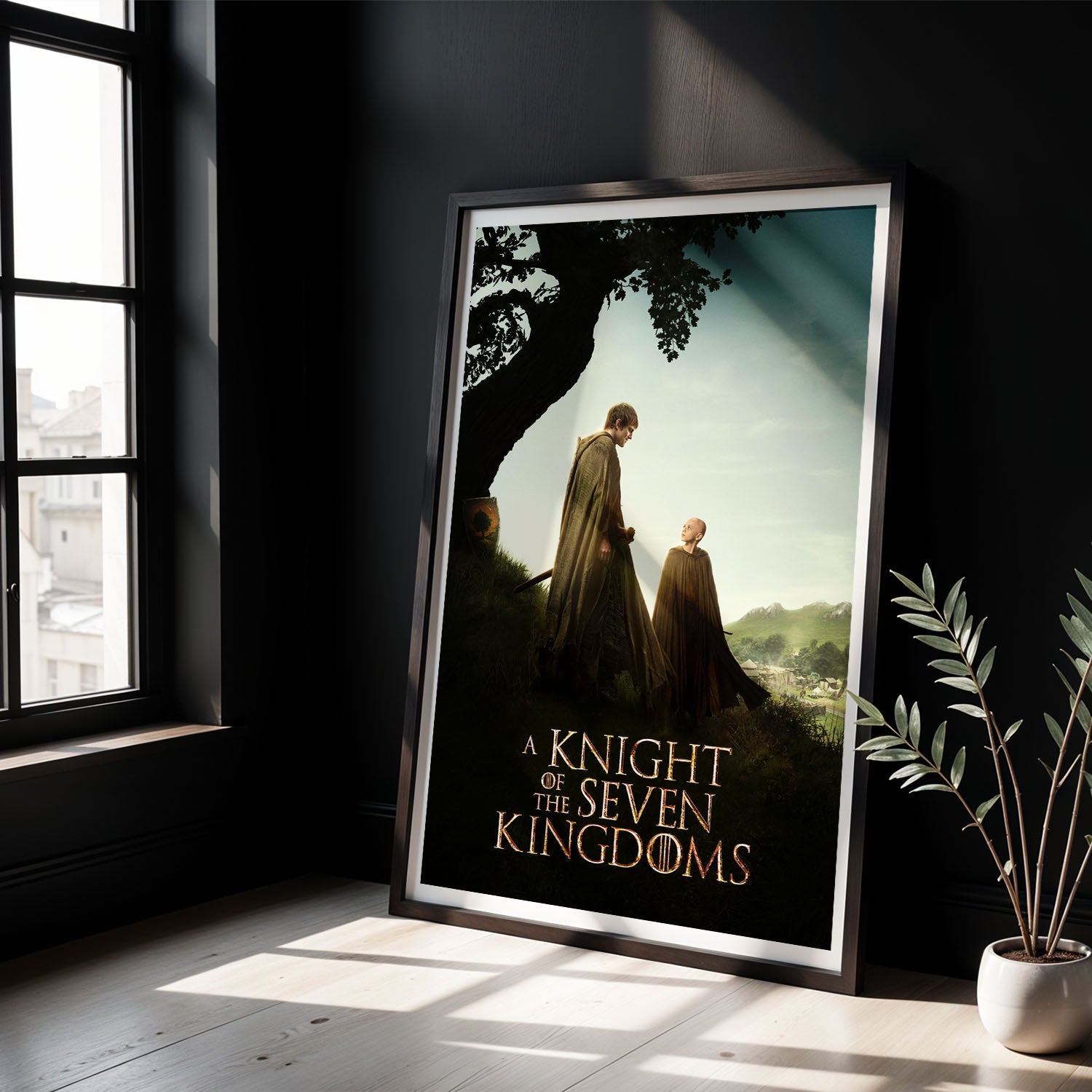Flex Designs Poster A Knight of the Seven Kingdoms 8 x 10" Home Goods - TV Show 2026 TV Show Poster