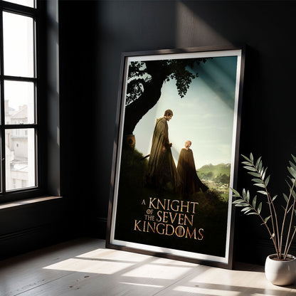 Flex Designs Poster A Knight of the Seven Kingdoms 8 x 10" Home Goods - TV Show 2026 TV Show Poster
