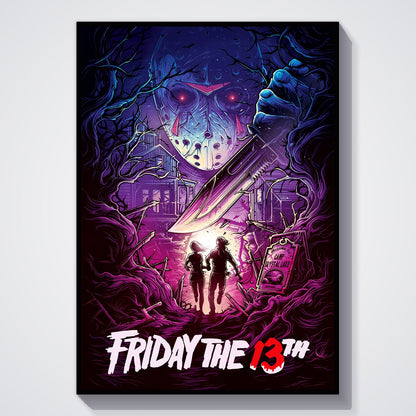 Flex Designs Poster A Nightmare on Elm Street Sketch 5 x 7" Home Goods - Movie 1984 Movie Poster