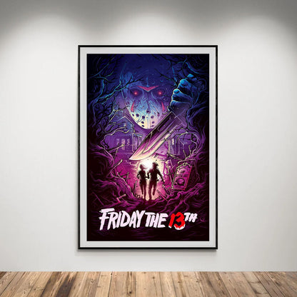 Flex Designs Poster A Nightmare on Elm Street Sketch 8 x 10" Home Goods - Movie 1984 Movie Poster