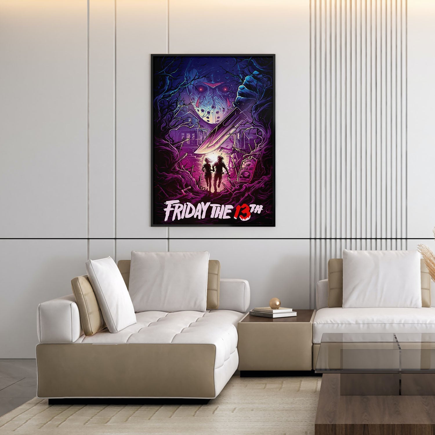 Flex Designs Poster A Nightmare on Elm Street Sketch 5 x 7" Home Goods - Movie 1984 Movie Poster