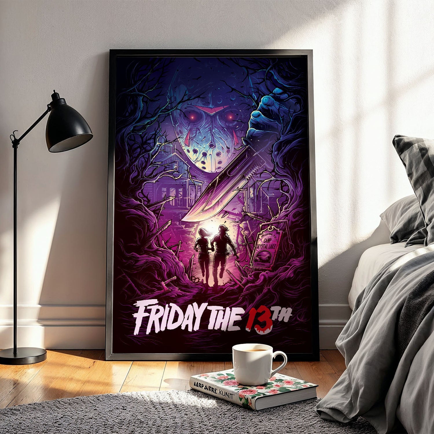 Flex Designs Poster A Nightmare on Elm Street Sketch 5 x 7" Home Goods - Movie 1984 Movie Poster