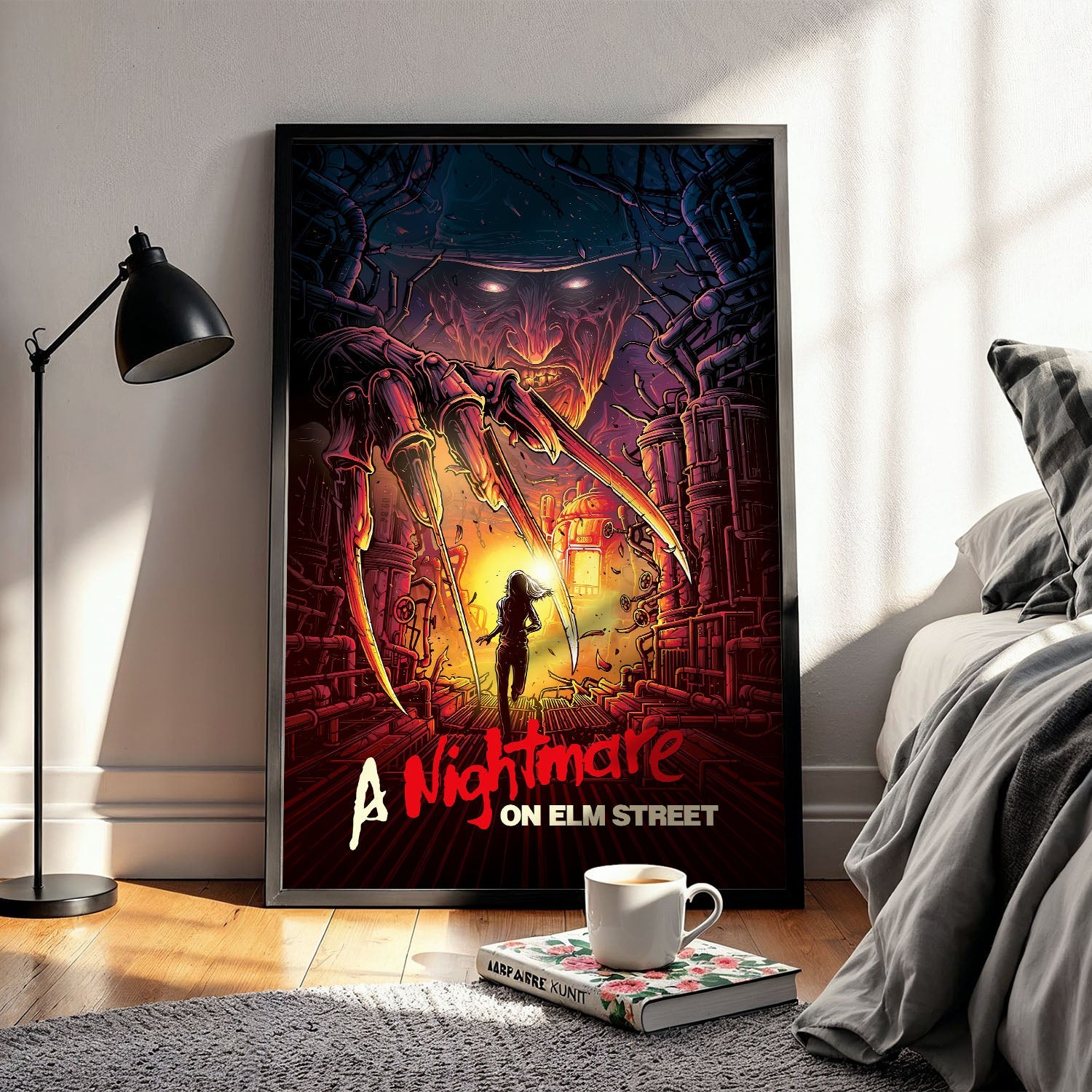 Flex Designs Poster A Nightmare on Elm Street 5 x 7" Home Goods - Movie 1984 Movie Poster