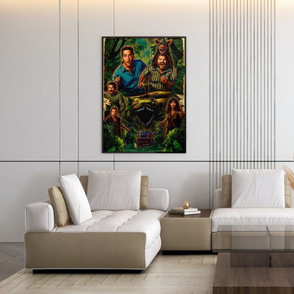 Flex Designs Poster Anaconda 5 x 7" Home Goods - Movie 2025 Movie Poster