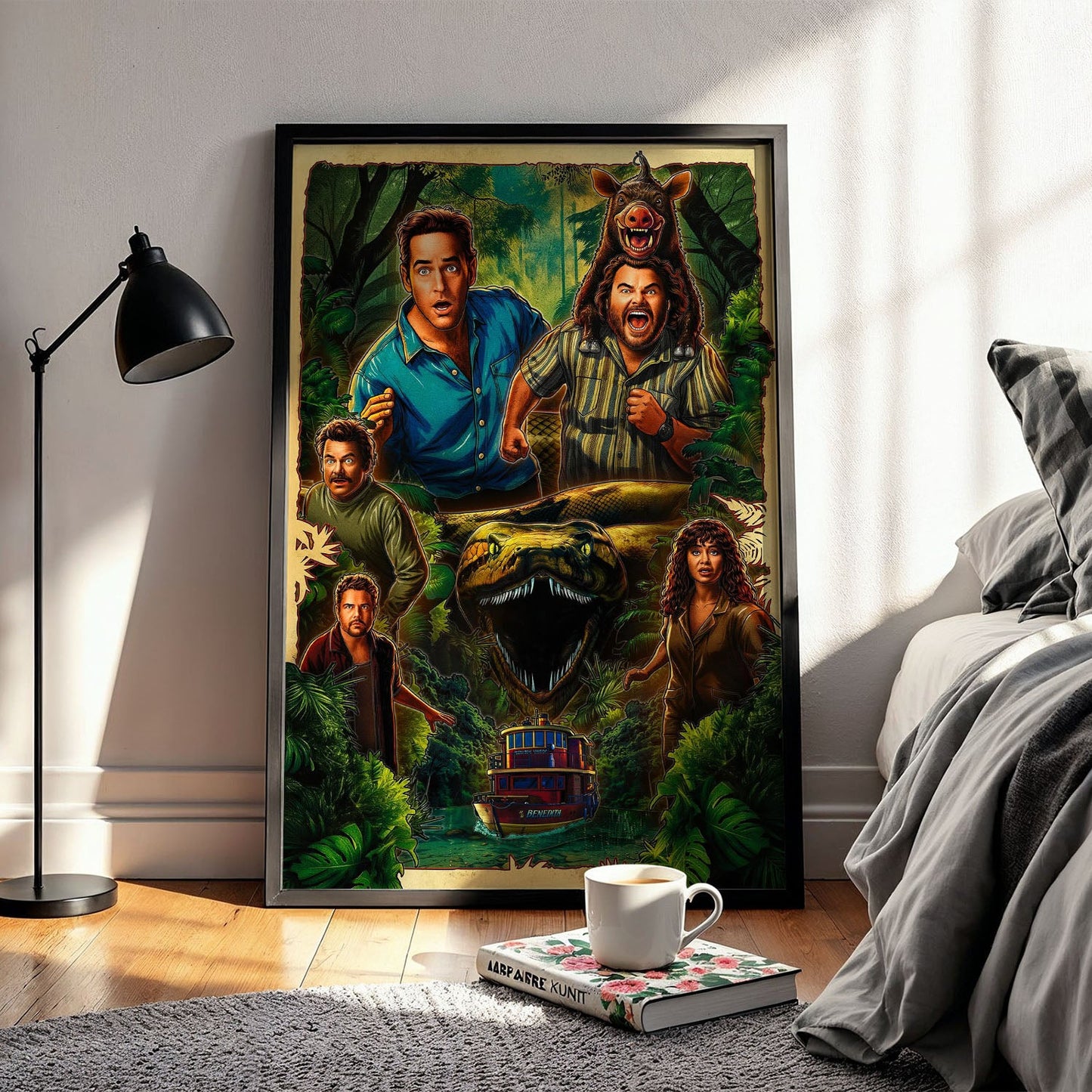 Flex Designs Poster Anaconda 5 x 7" Home Goods - Movie 2025 Movie Poster