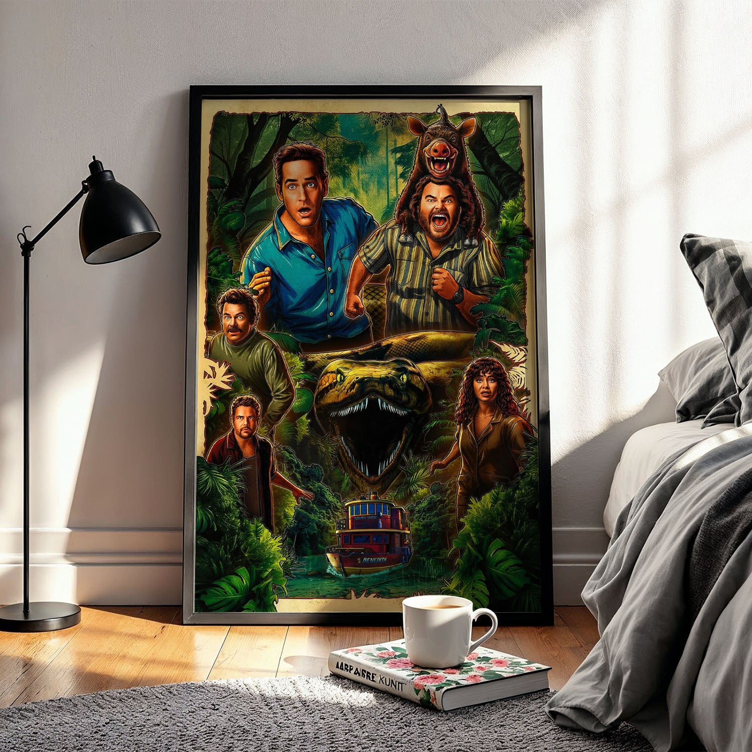 Flex Designs Poster Anaconda 5 x 7" Home Goods - Movie 2025 Movie Poster