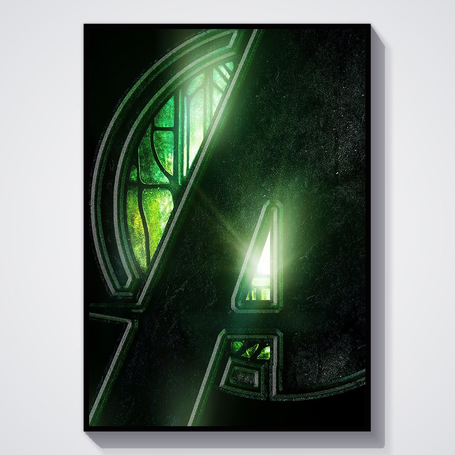 Flex Designs Poster Avengers Doomsday Teaser 5 x 7" Home Goods - Movie 2026 Movie Poster