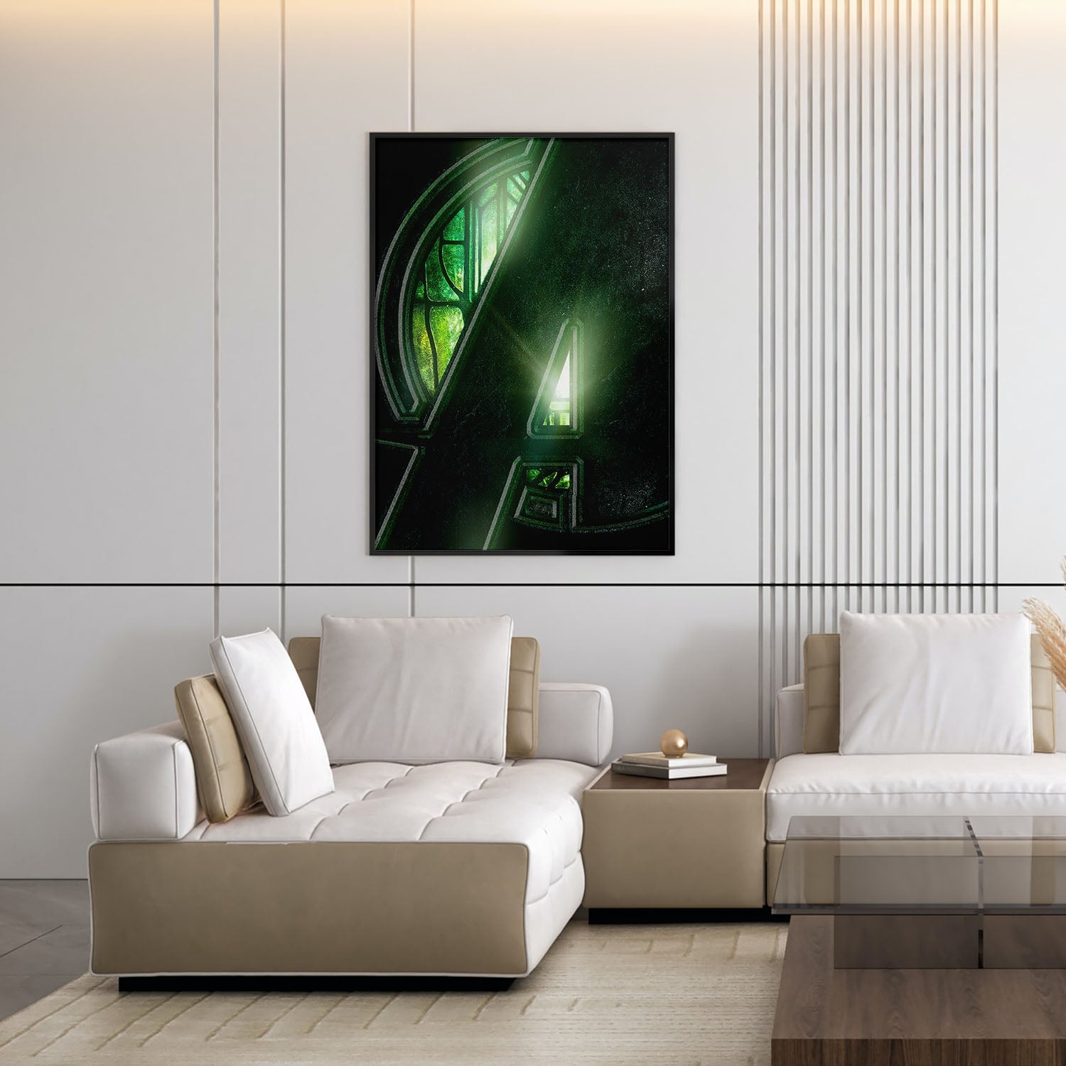 Flex Designs Poster Avengers Doomsday Teaser 5 x 7" Home Goods - Movie 2026 Movie Poster