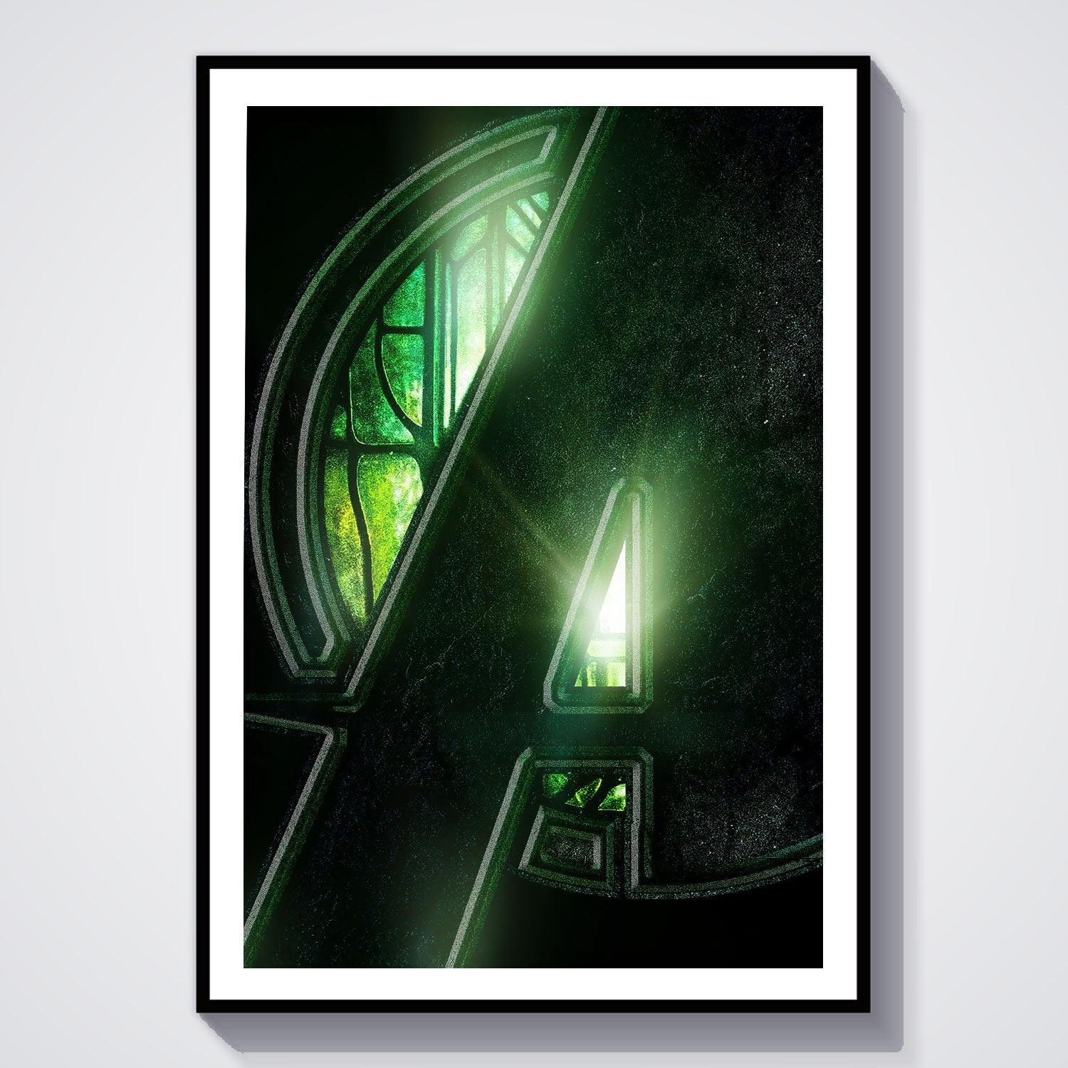 Flex Designs Poster Avengers Doomsday Teaser 8 x 10" Home Goods - Movie 2026 Movie Poster