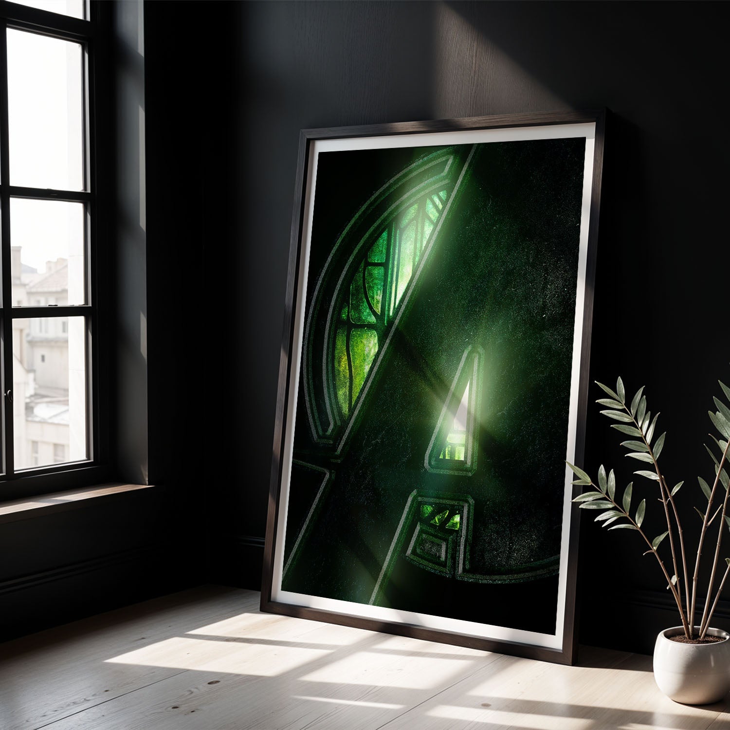 Flex Designs Poster Avengers Doomsday Teaser 8 x 10" Home Goods - Movie 2026 Movie Poster