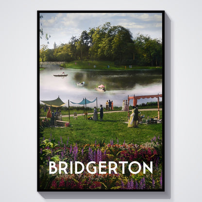 Flex Designs Poster Bridgerton Cover 5 x 7" Home Goods - TV Show 2020 TV Show Poster