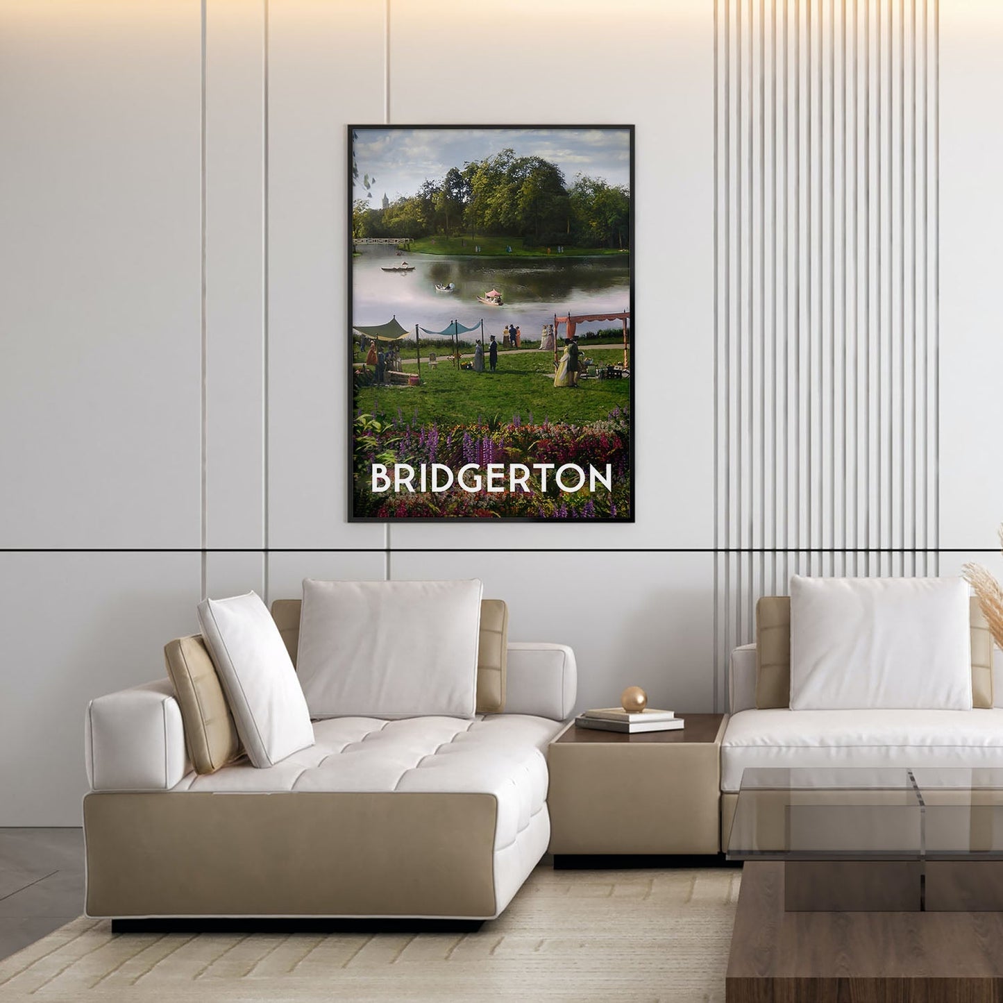 Flex Designs Poster Bridgerton Cover 5 x 7" Home Goods - TV Show 2020 TV Show Poster