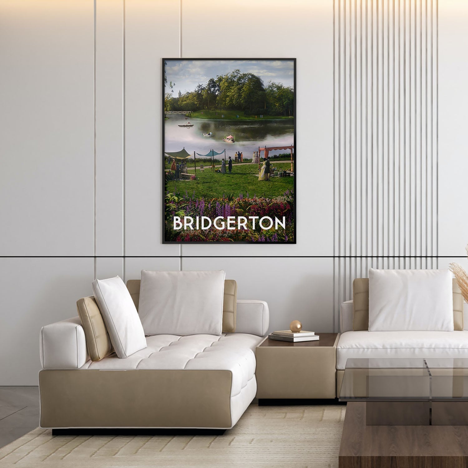 Flex Designs Poster Bridgerton Cover 5 x 7" Home Goods - TV Show 2020 TV Show Poster