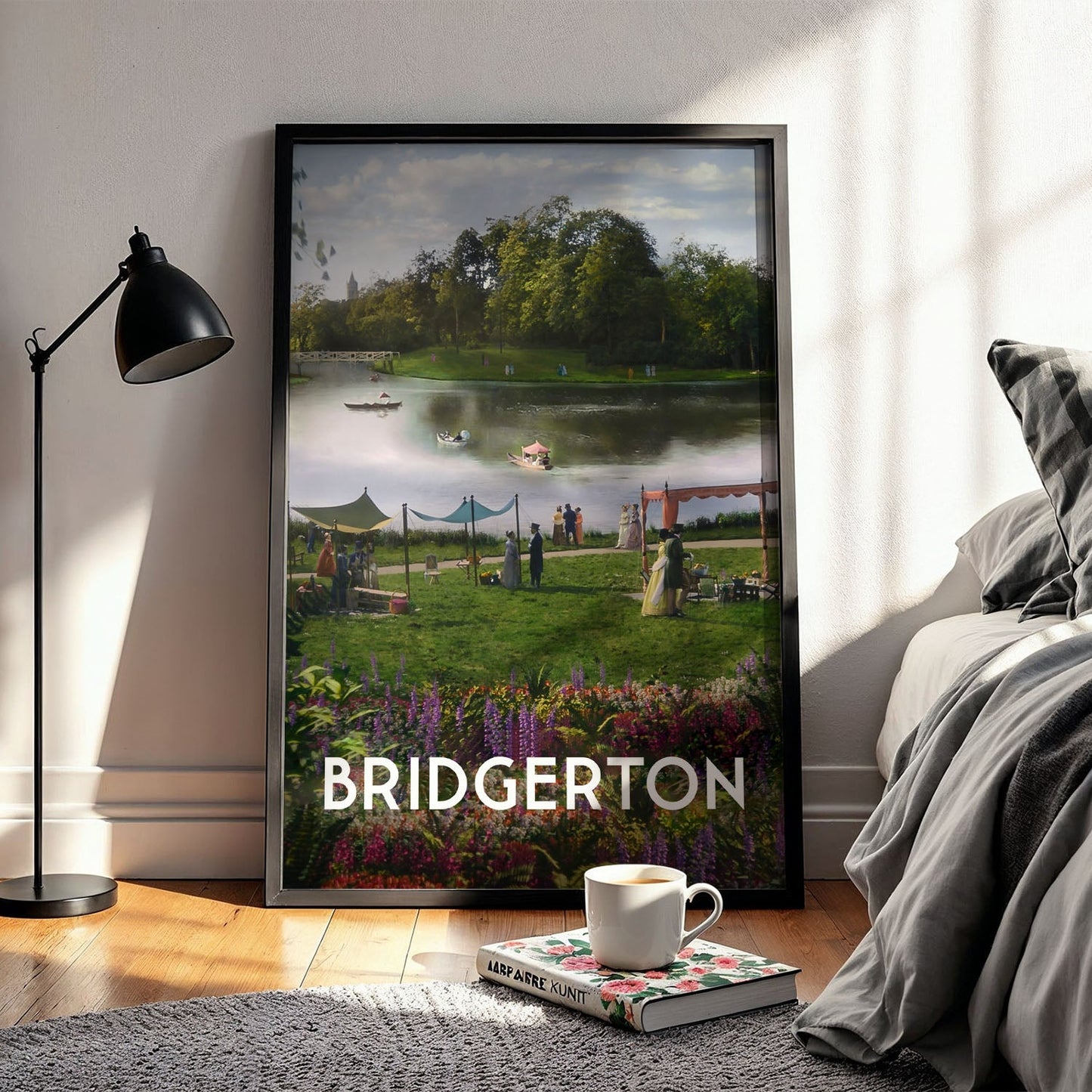 Flex Designs Poster Bridgerton Cover 5 x 7" Home Goods - TV Show 2020 TV Show Poster