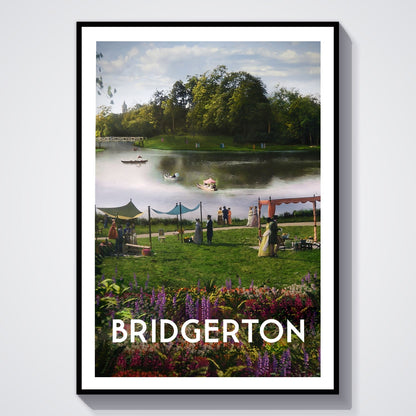 Flex Designs Poster Bridgerton Cover 8 x 10" Home Goods - TV Show 2020 TV Show Poster