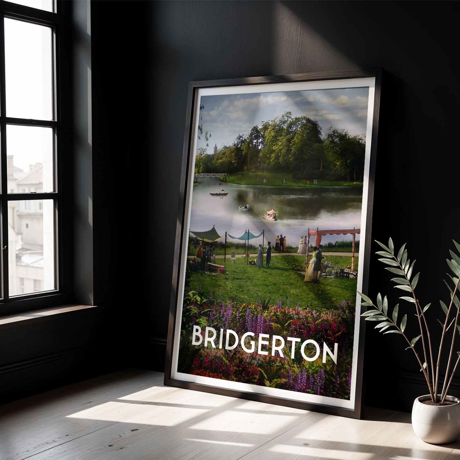 Flex Designs Poster Bridgerton Cover 8 x 10" Home Goods - TV Show 2020 TV Show Poster