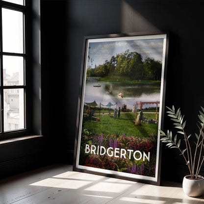 Flex Designs Poster Bridgerton Cover 8 x 10" Home Goods - TV Show 2020 TV Show Poster