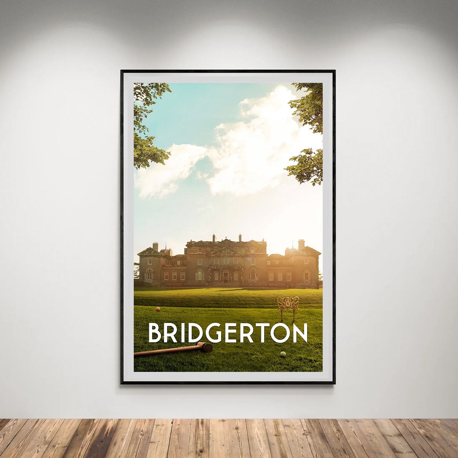 Flex Designs Poster Bridgerton Theatrical 8 x 10" Home Goods - TV Show 2020 TV Show Poster