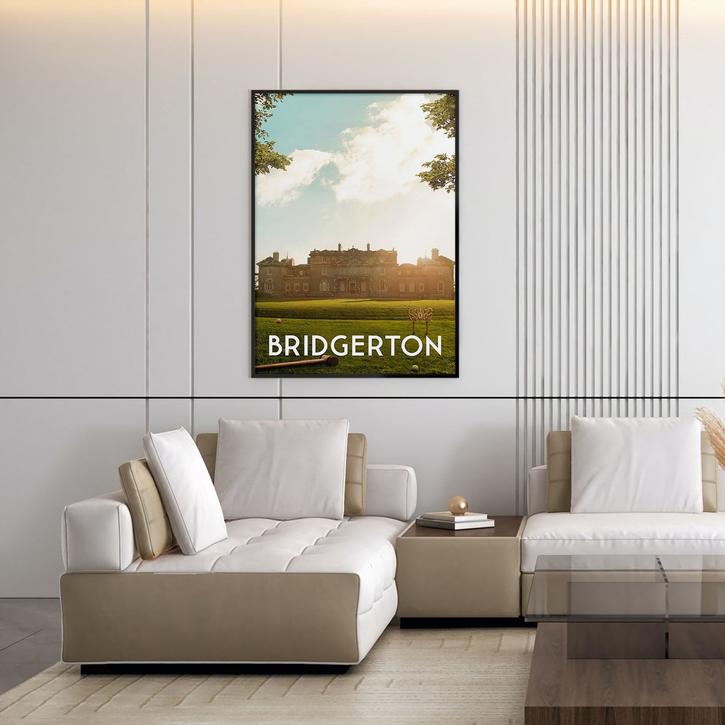 Flex Designs Poster Bridgerton Theatrical 5 x 7" Home Goods - TV Show 2020 TV Show Poster