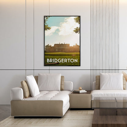 Flex Designs Poster Bridgerton Theatrical 5 x 7" Home Goods - TV Show 2020 TV Show Poster