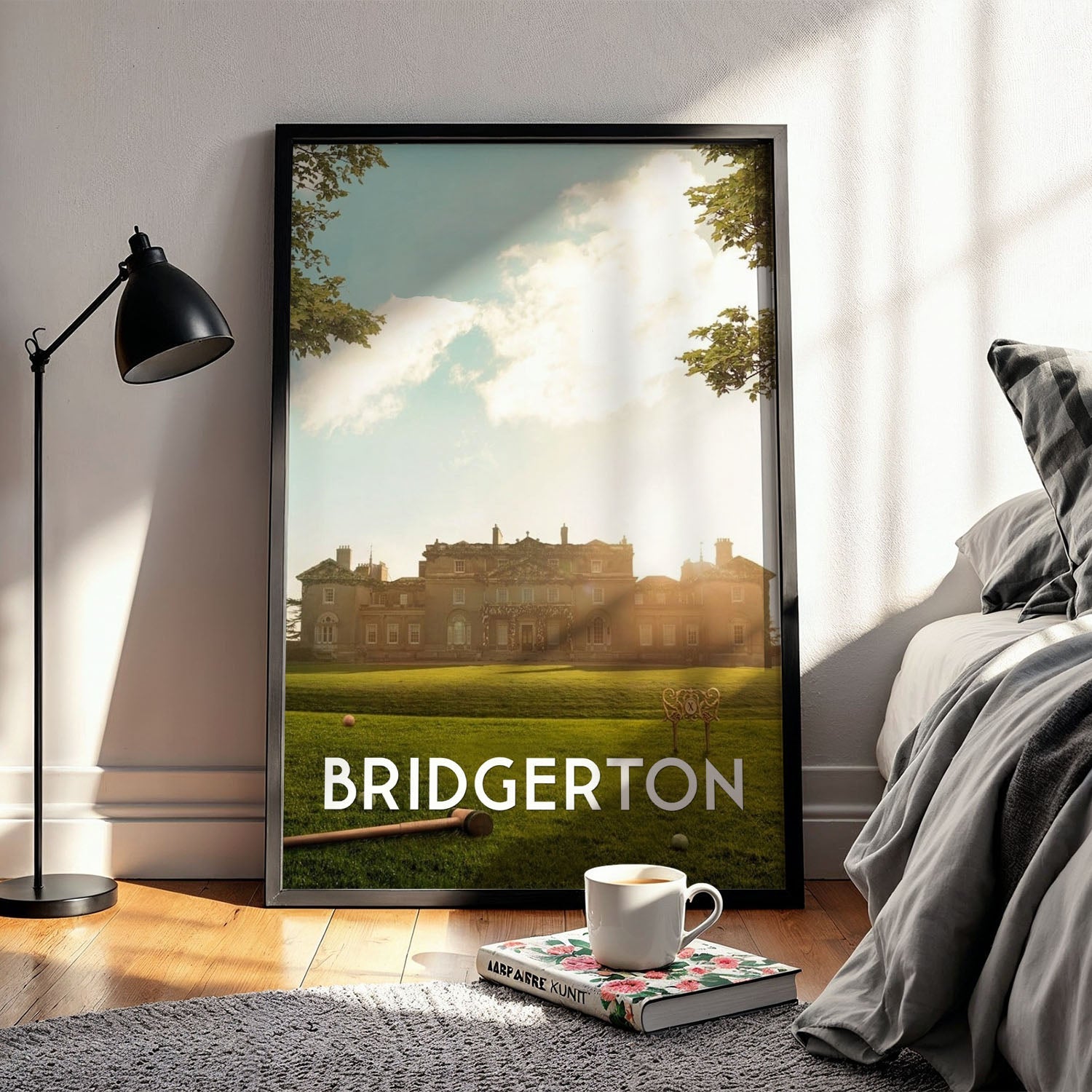 Flex Designs Poster Bridgerton Theatrical 5 x 7" Home Goods - TV Show 2020 TV Show Poster