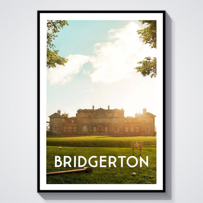 Flex Designs Poster Bridgerton Theatrical 8 x 10" Home Goods - TV Show 2020 TV Show Poster