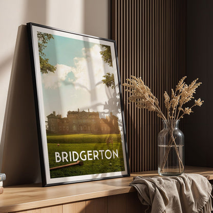Flex Designs Poster Bridgerton Theatrical 5 x 7" Home Goods - TV Show 2020 TV Show Poster
