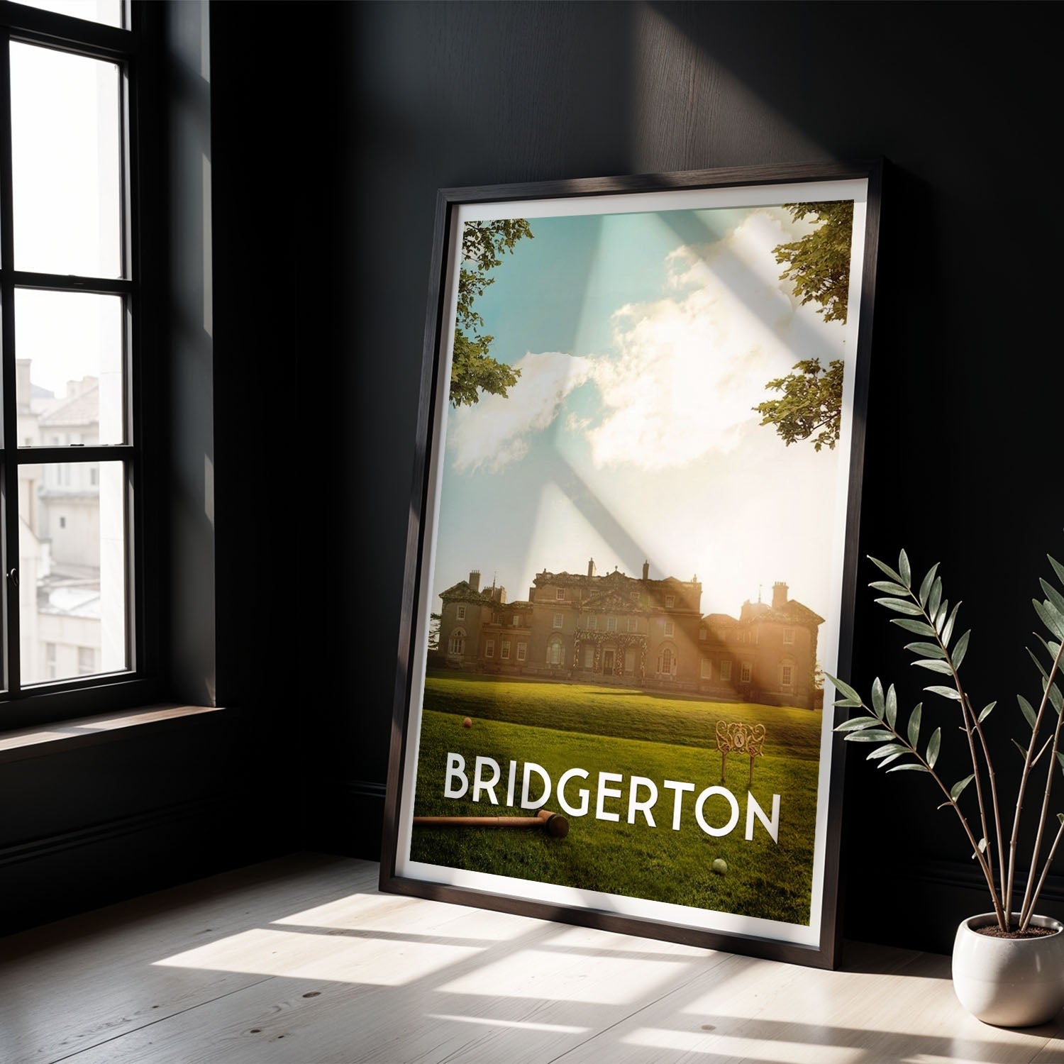 Flex Designs Poster Bridgerton Theatrical 8 x 10" Home Goods - TV Show 2020 TV Show Poster