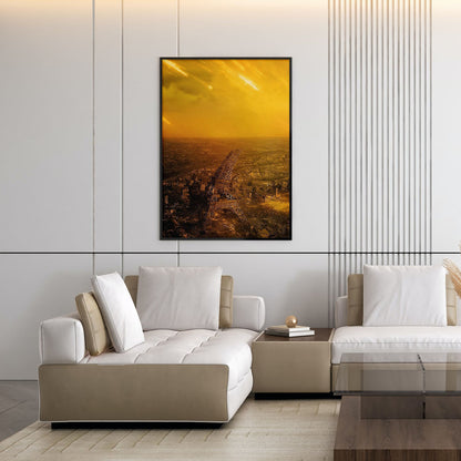 Flex Designs Poster Greenland 2 Migration 5 x 7" Home Goods - Movie 2026 Movie Poster