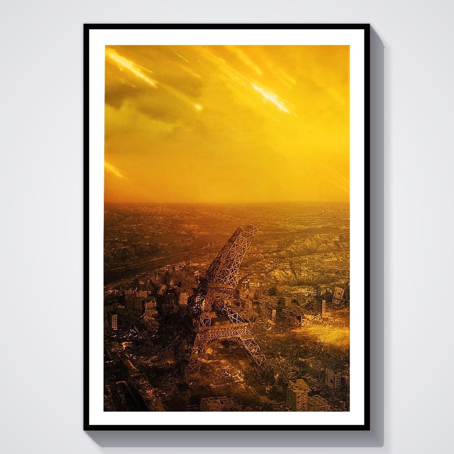 Flex Designs Poster Greenland 2 Migration 8 x 10" Home Goods - Movie 2026 Movie Poster