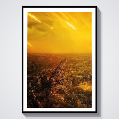 Flex Designs Poster Greenland 2 Migration 8 x 10" Home Goods - Movie 2026 Movie Poster