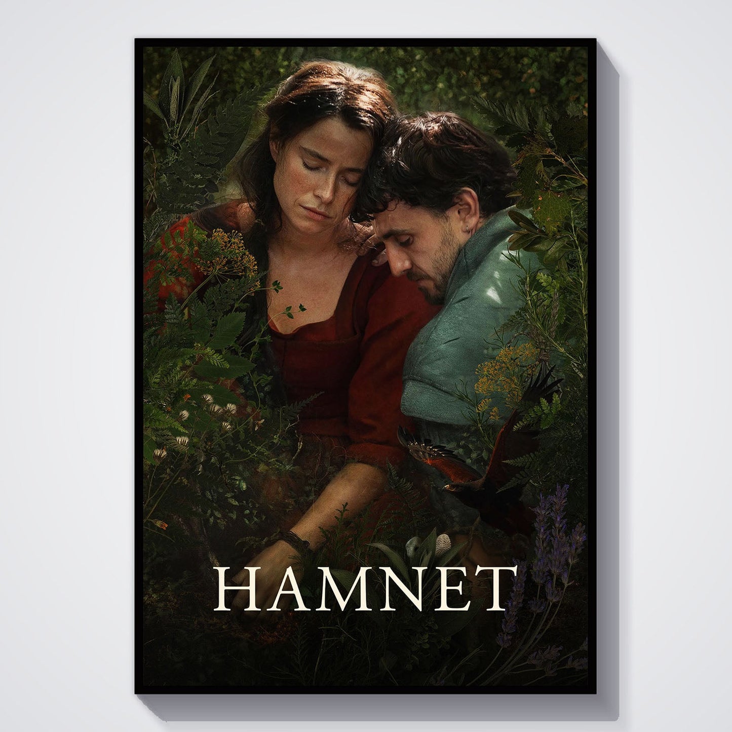 Flex Designs Poster Hamnet 5 x 7" Home Goods - Movie 2025 Movie Poster