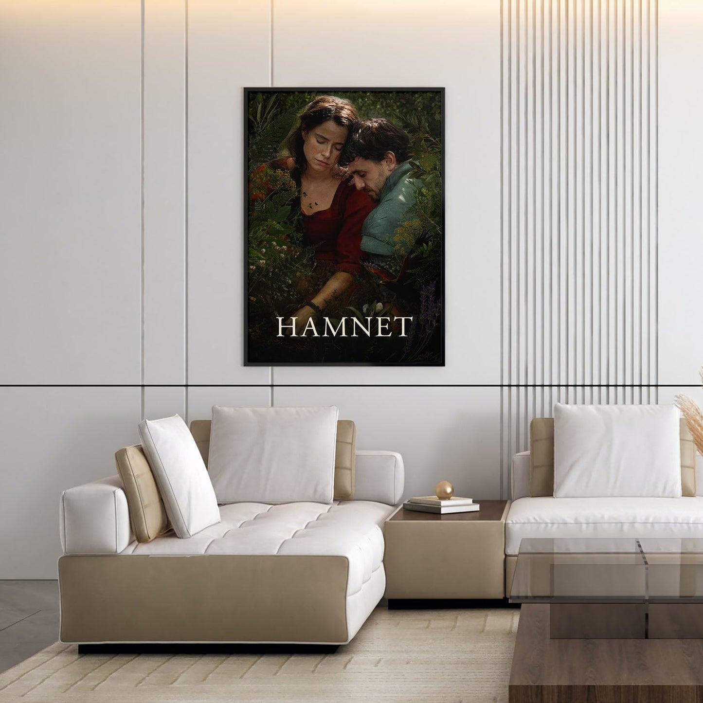 Flex Designs Poster Hamnet 5 x 7" Home Goods - Movie 2025 Movie Poster