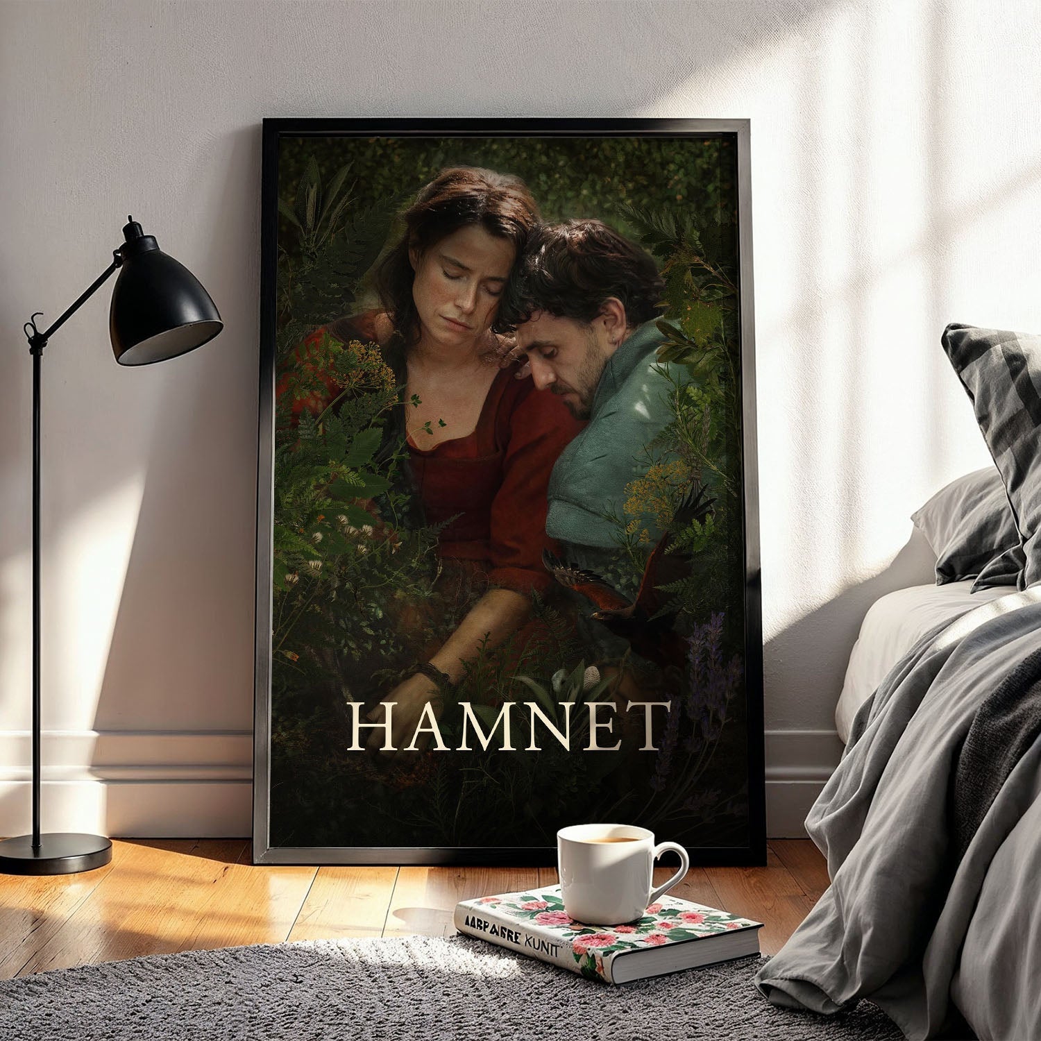 Flex Designs Poster Hamnet 5 x 7" Home Goods - Movie 2025 Movie Poster