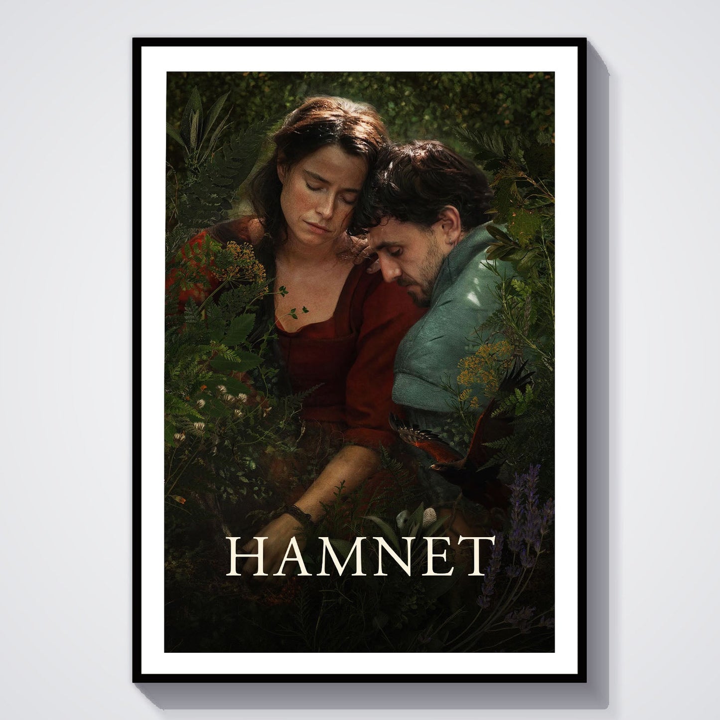 Flex Designs Poster Hamnet 8 x 10" Home Goods - Movie 2025 Movie Poster