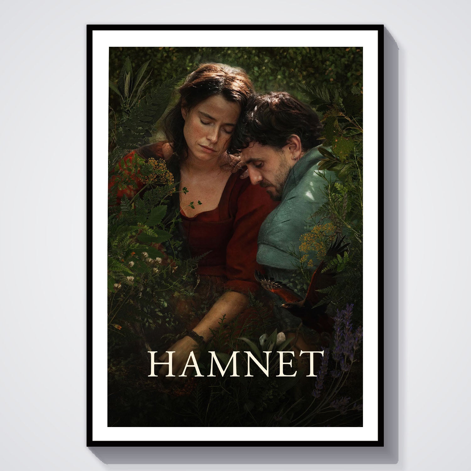 Flex Designs Poster Hamnet 8 x 10" Home Goods - Movie 2025 Movie Poster