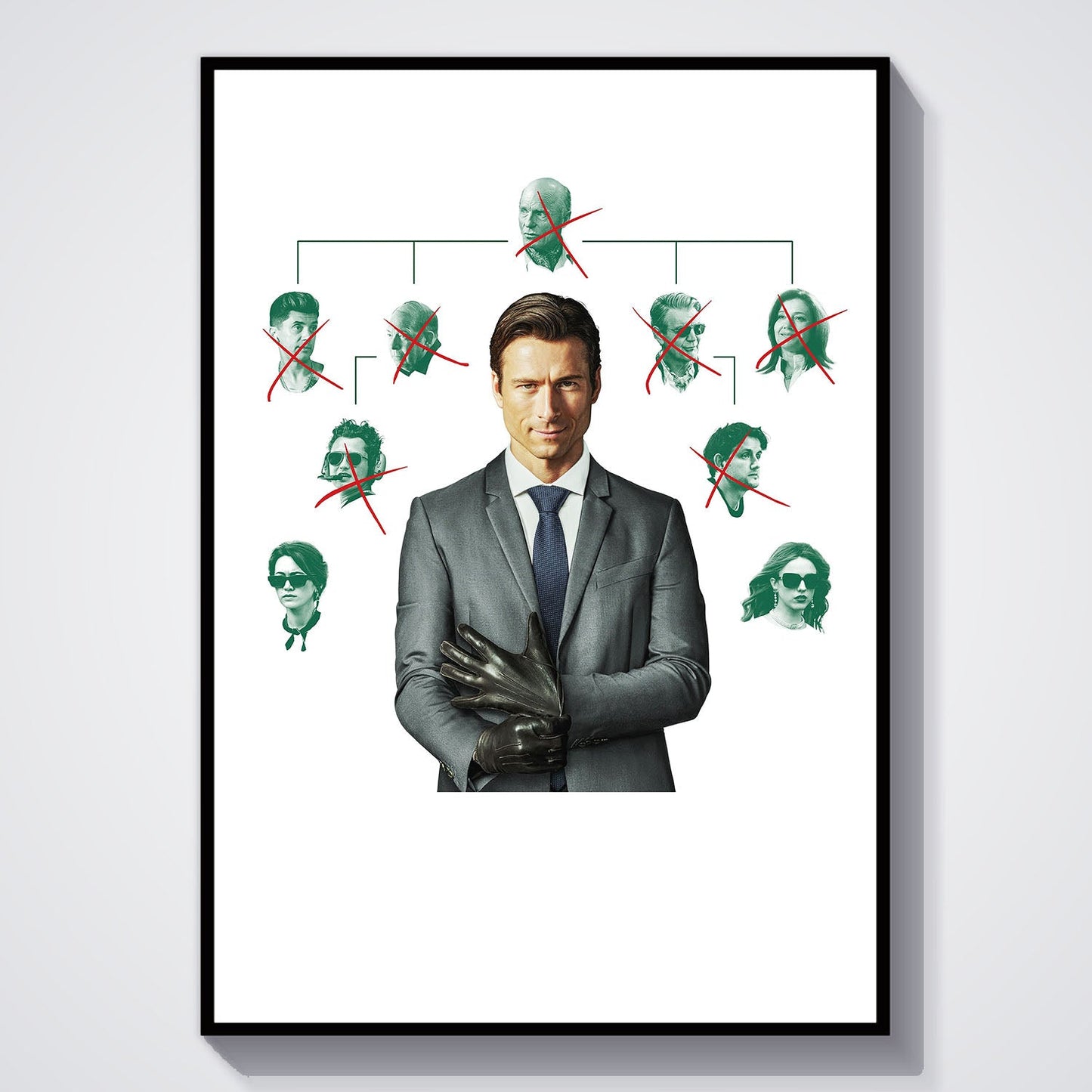 Flex Designs Poster How to Make a Killing 5 x 7" Home Goods - Movie 2026 Movie Poster