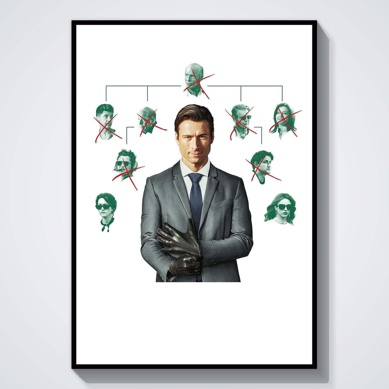 Flex Designs Poster How to Make a Killing 5 x 7" Home Goods - Movie 2026 Movie Poster