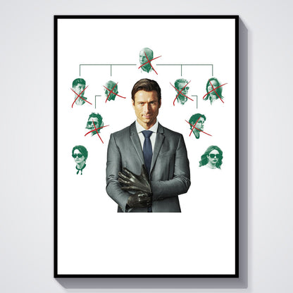 Flex Designs Poster How to Make a Killing 5 x 7" Home Goods - Movie 2026 Movie Poster