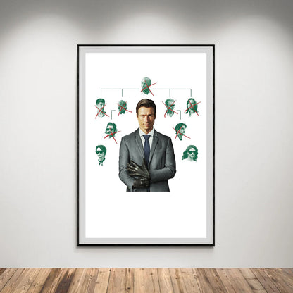Flex Designs Poster How to Make a Killing 8 x 10" Home Goods - Movie 2026 Movie Poster