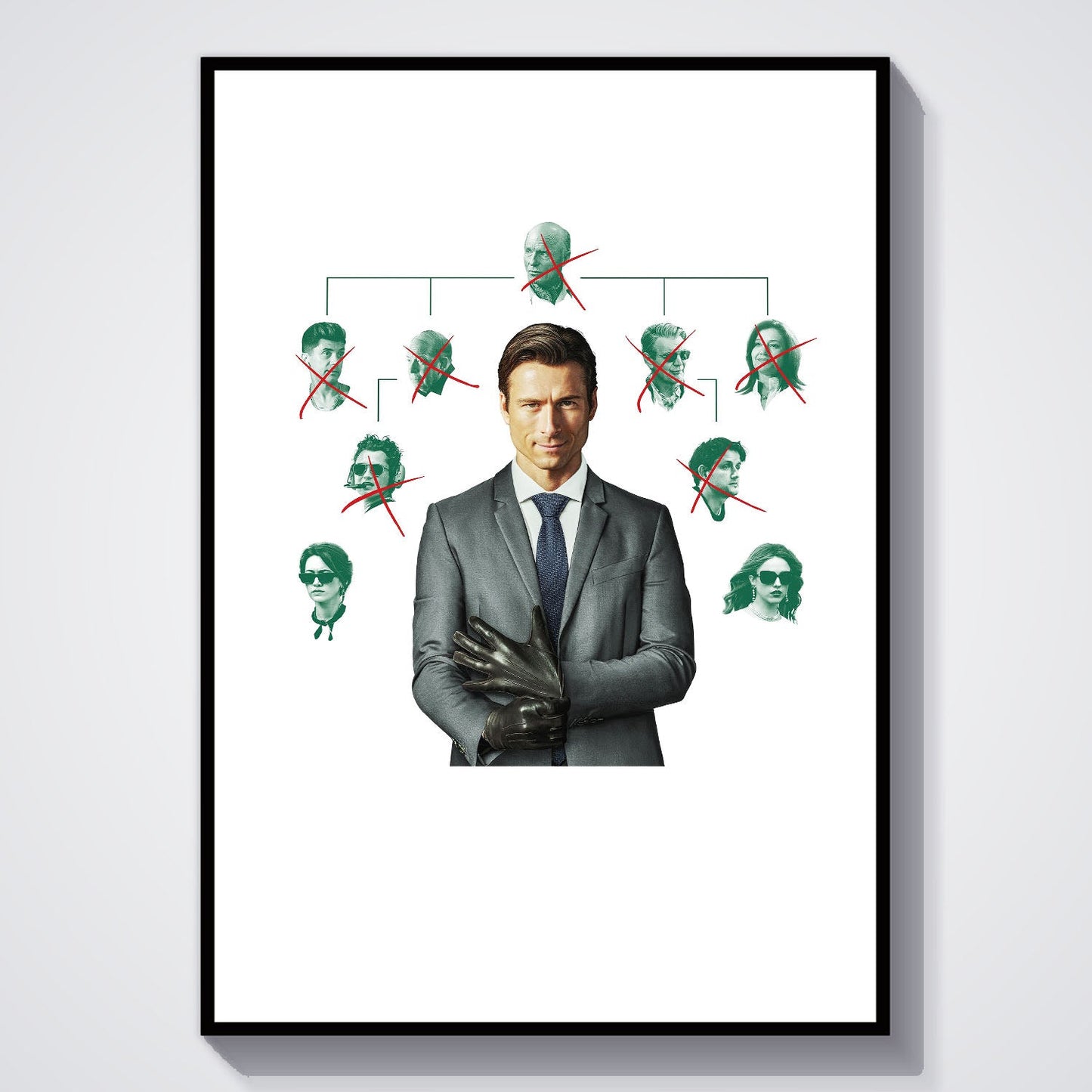 Flex Designs Poster How to Make a Killing 8 x 10" Home Goods - Movie 2026 Movie Poster