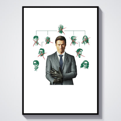 Flex Designs Poster How to Make a Killing 8 x 10" Home Goods - Movie 2026 Movie Poster