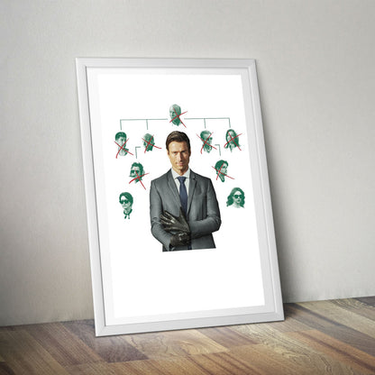 Flex Designs Poster How to Make a Killing 8 x 10" Home Goods - Movie 2026 Movie Poster