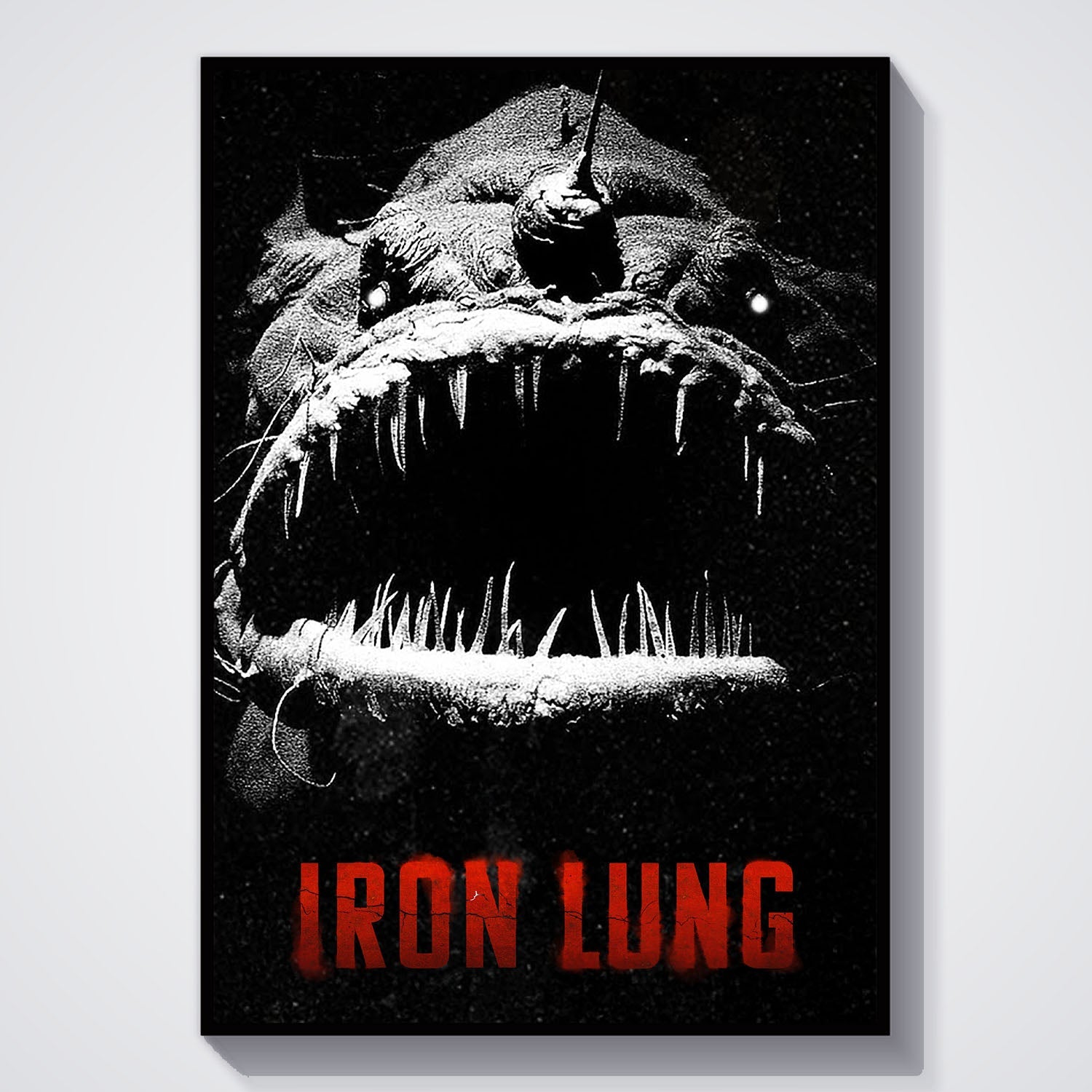 Flex Designs Poster Iron Lung 5 x 7" Home Goods - Movie 2026 Movie Poster
