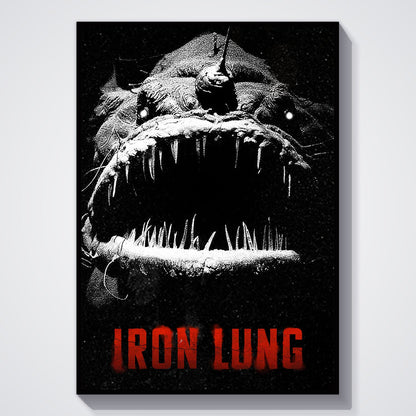 Flex Designs Poster Iron Lung 5 x 7" Home Goods - Movie 2026 Movie Poster