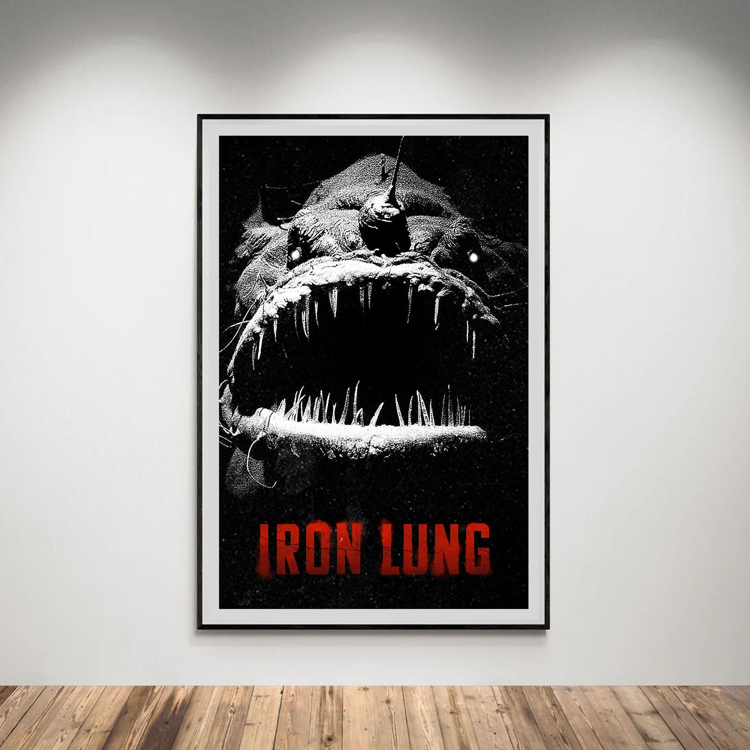Flex Designs Poster Iron Lung 8 x 10" Home Goods - Movie 2026 Movie Poster