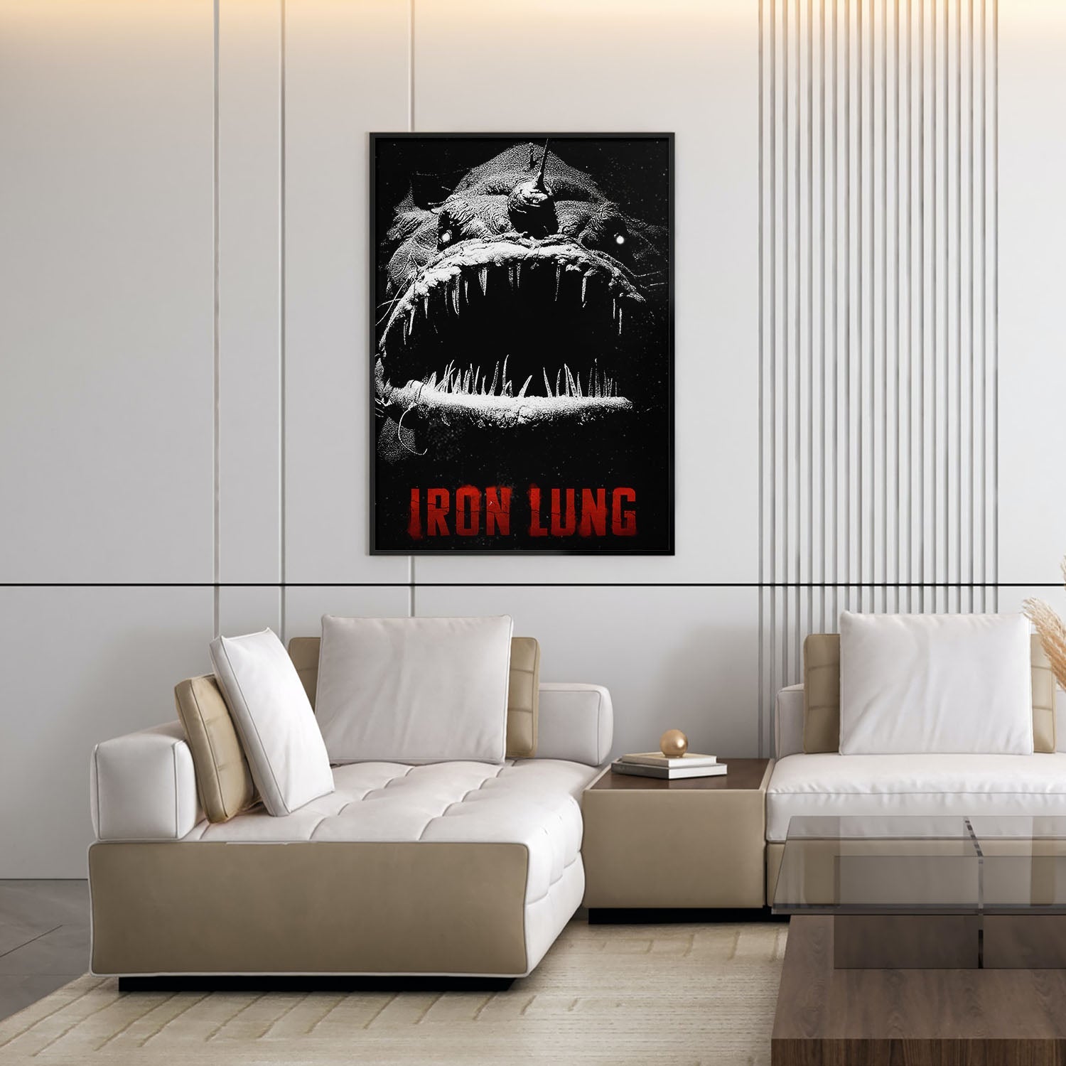 Flex Designs Poster Iron Lung 5 x 7" Home Goods - Movie 2026 Movie Poster