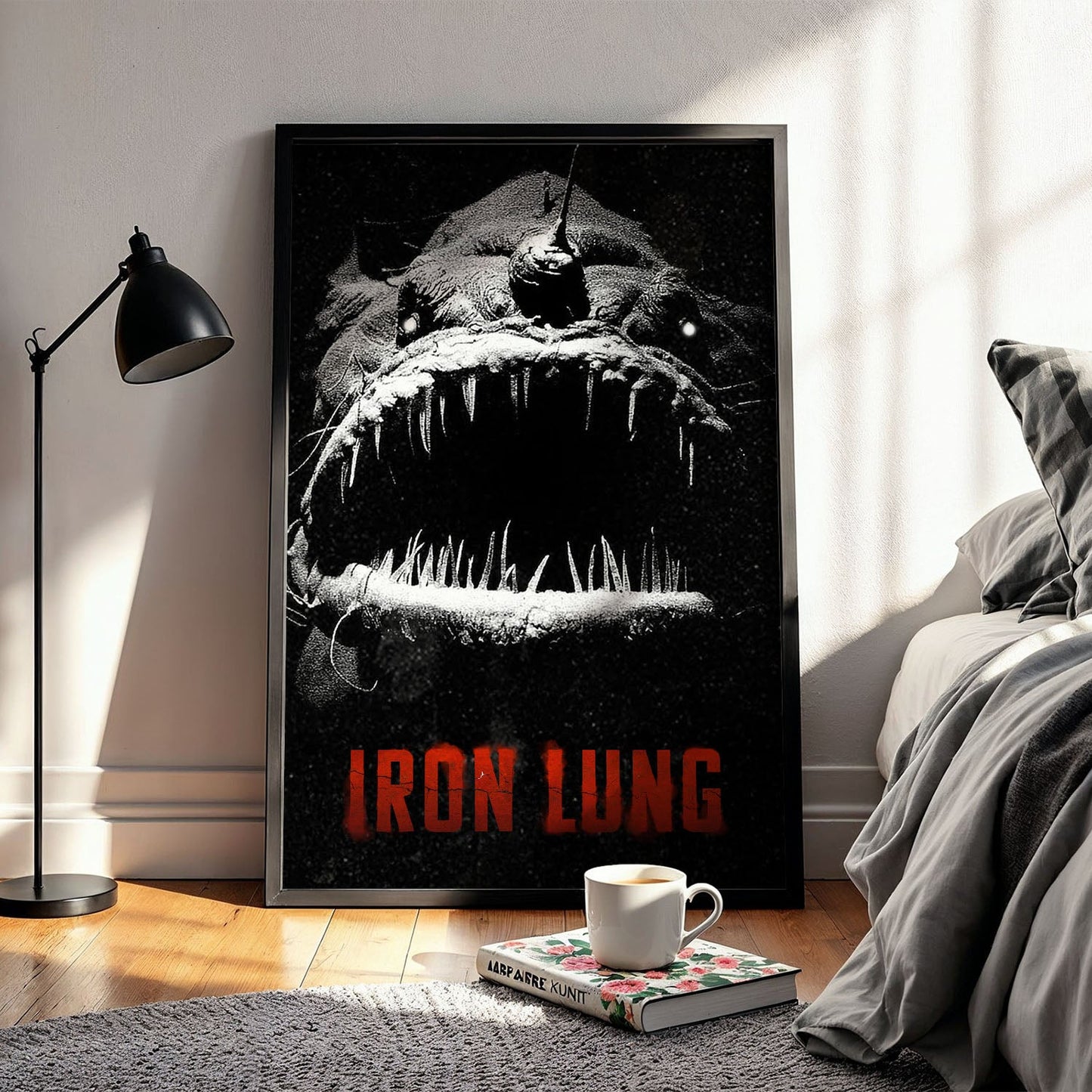Flex Designs Poster Iron Lung 5 x 7" Home Goods - Movie 2026 Movie Poster