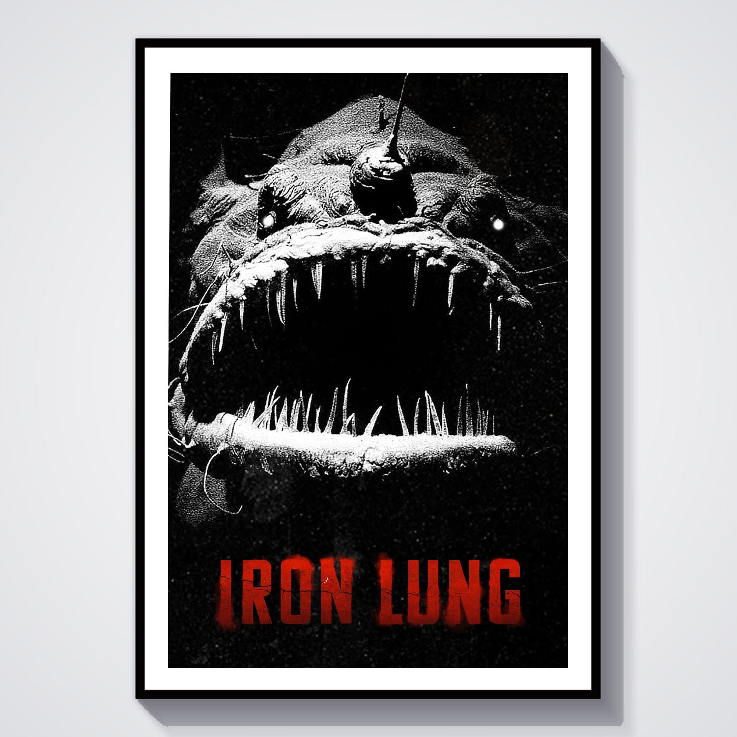 Flex Designs Poster Iron Lung 8 x 10" Home Goods - Movie 2026 Movie Poster